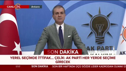 AK Parti MKYK toplantısı