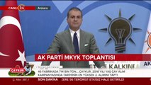 AK Parti MKYK toplantısı