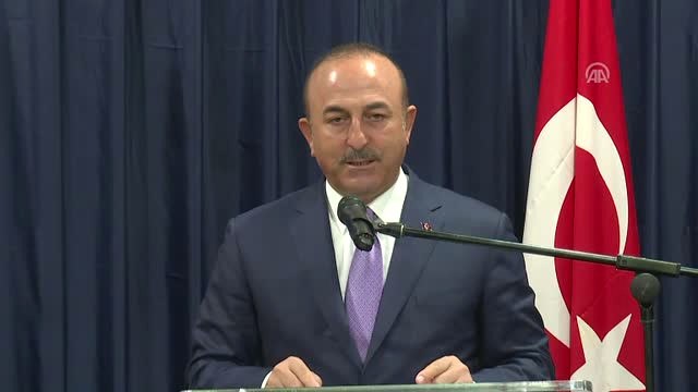 Çavuşoğlu: (Soçi Mutabakatı) Bundan Sonra Yapılması Gereken Ateşkesin Tamamen Tesis Edilmesi ve...