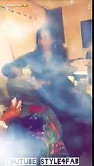 Diaba Sora organise un concert privé chez elle avec une chanteur célèbre