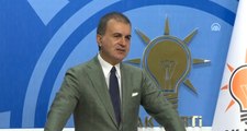 Son Dakika! AK Parti Sözcüsü Ömer Çelik MKYK Toplantısı Sonrası Açıklama Yapıyor