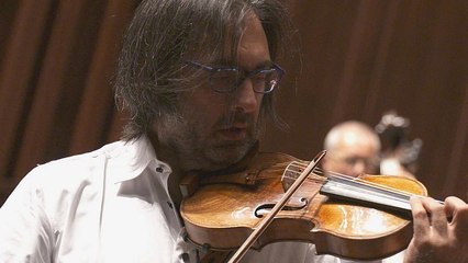 Ses yelpazesini şarap gibi yıllandıran 1734 yapımı Stradivari kemanı
