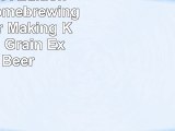 Mr Beer IPA Edition 2 Gallon Homebrewing Craft Beer Making Kit with All Grain Extract