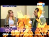 #Sabaya_Elkher| #صبايا_الخير | ريهام سعيد تستشهد بمذيعة دريم فى أستضافتها لملحد كرد على حلقة الملحدة