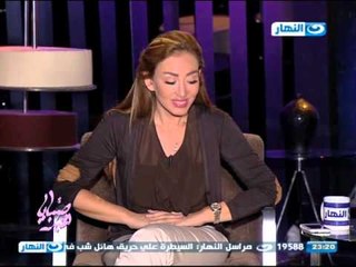 #Sabaya_Elkher| #صبايا_الخير | ريهام سعيد ترد على مذيعة اون تى فى امانى الخياط - يعنى إية لوزعية
