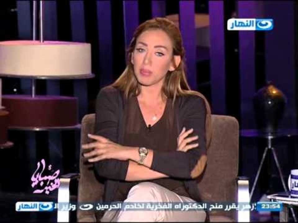 #Sabaya_Elkher| #صبايا_الخير | ريهام سعيد ترد على مدحت العدل لأنتقادها فى حلقة الملحدة