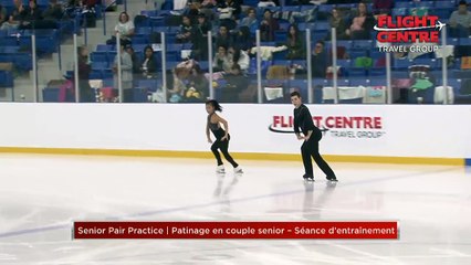 #ICA Pratiques : Patinage en couple (vendredi)