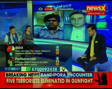 Shouldn’t Jet Airways offer compensation to admit guilt | Connect with NewsX