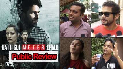 Descargar video: Batti Gul Meter Chalu Review | Shahid's BO meter to go high or low