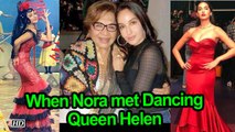 Nora Remembers, when she met Dancing Queen Helen