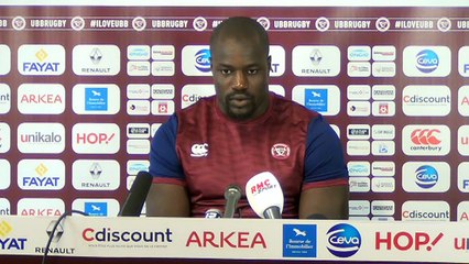 POINT PRESSE  AVANT CLERMONT