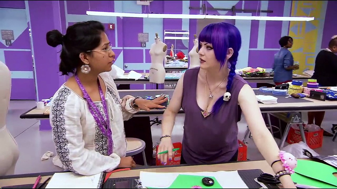 Project Runway S13E02 part 1/2 - video Dailymotion