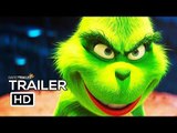 THE GRINCH Final Trailer (2018) Benedict Cumberbatch Animated Movie HD