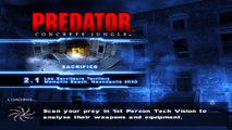 Predator: Concrete Jungle - Sacrifice