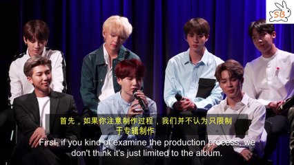 【中文字幕】防弹少年团到访格莱美博物馆  BTS visited Grammy Museum