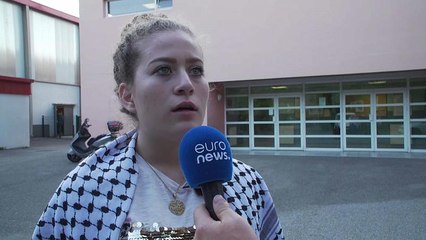 عهد التميمي ويورونيوز.. حديث ذو شجون عن الوطن والأرض ورد على المنتقدين