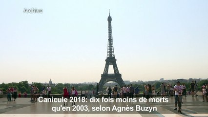 Canicule 2018: dix fois moins de morts qu'en 2003