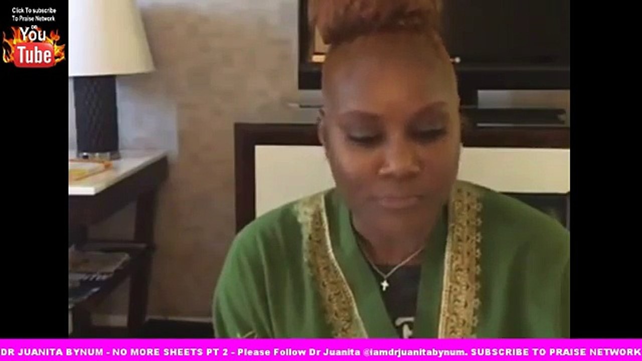 Juanita Bynum ❤ EVERY WOMEN NEED TO WATCH THIS - NO MORE SHEETS PT 2 [MUST WATCH]