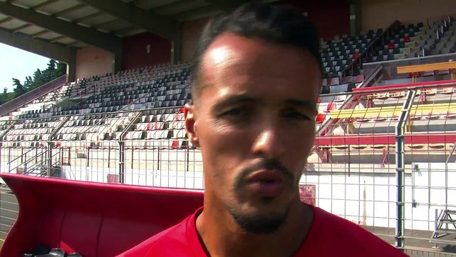 Foued Kadir est de retour au FC Martigues plus de 20 ans plus tard