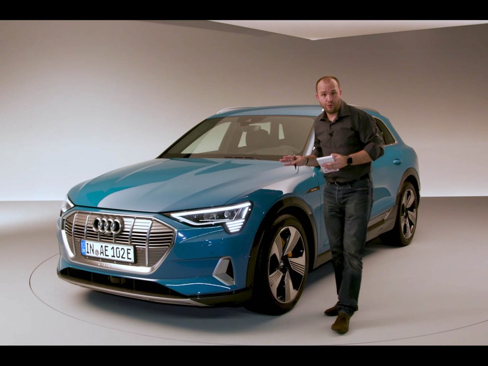Présentation de l'Audi e-tron (2018)