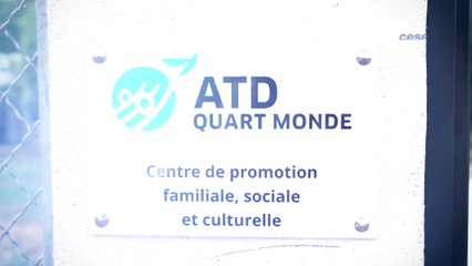 Visite chez ATD quart monde - Lutte contre grande pauvreté