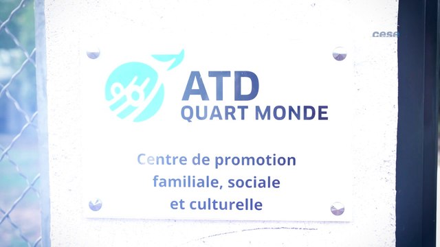 Visite chez ATD quart monde - Lutte contre grande pauvreté