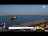 استمرار اضطراب البحر في الخليج العربي حتى صباح الغد