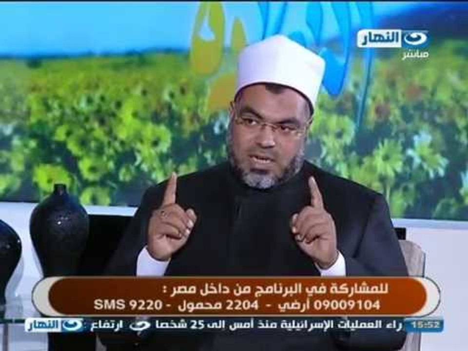 #ELNaharda / برنامج #النهاردة | سمات الشخصية المسلمة | السمة الأولى صاحب إيمان ويقين