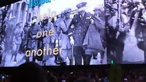 Vídeo inicial de los conciertos de U2