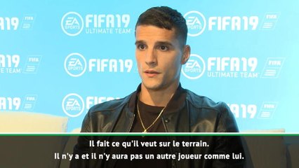 Argentine - Lamela : "Il n'y aura pas un autre joueur comme Messi"