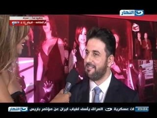 احلى النجوم - تكريم الفنان / ملحم زين  في جائزة الموريكس  - Murex D'or Awards 2014