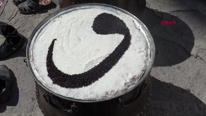 Afyonkarahisar'da 500 Yıllık Aşure Geleneği