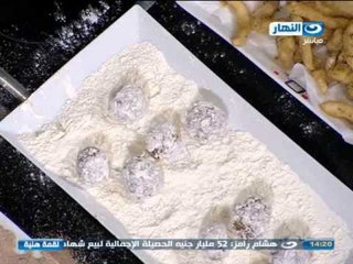 # برنامج_لقمة_هنية | طريقة عمل صينية سمك شعور بالخضار وكفتة داوود باشا بالسمك