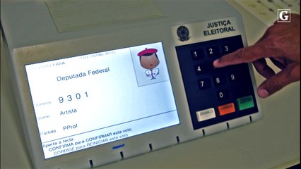 Veja simulação de voto e fique preparado para o dia da eleição