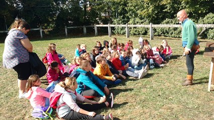 A Jemappes Ligne du temps vivante et géante. Vidéo 2 Eric Ghislain