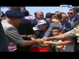 صبايا الخير| الرئيس السيسي يؤمر بتقليص فتره تنفيذ قناه السويس الجديده من ثلاث سنوات الي سنه واحده