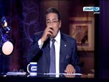 اخر النهار - محمود سعد يهنيء الزميل / هشام جمال بعيد ميلادة