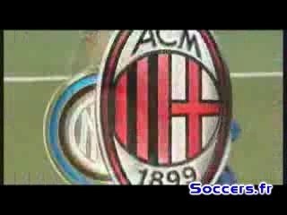 Inter Milan - Milan AC ( But :Cruz )