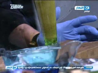 #لقمة_هنية :عصير أوريو بالأيس كريم وزبادي فواكه