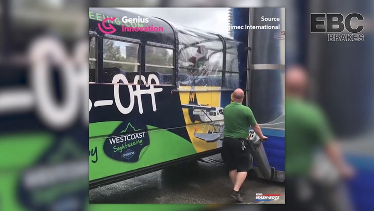 A Car Wash That Can Now Come To You