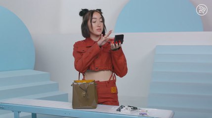 Noah Cyrus Spills Her Bag