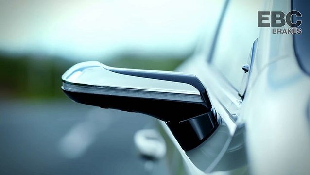 Lexus Is Launching The First Car With Digital Side View Mirrors