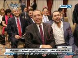 اخر النهار - هاتفيا من نيويورك | خالد صلاح يكشف كواليس لقاء الرئيس السيسي بالاعلاميين