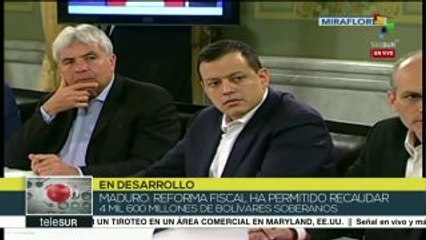 Maduro destaca estabilidad del Bolívar Soberano como cono monetario