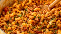 You Need This Cheesy Goulash In Your Life