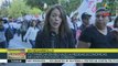 Organizaciones marchan en rechazo a medidas económicas en Ecuador