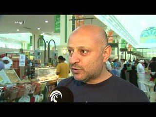 أجواء خاصة في سوق الجبيل تلائم الفرحة بالشهر المبارك