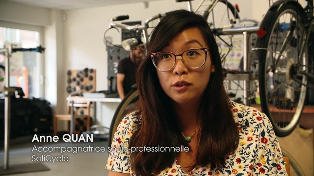 Solicycle - les ateliers velos solidaires