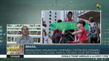 Brasil: Bolsonaro y Haddad encabezan encuestas de intención de voto