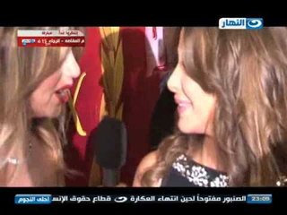 Tải video: احلى النجوم - تكريم الفنانة / نانسي عجرم  في جائزة الموريكس  - Murex D'or Awards 2014